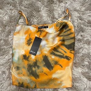 Nasty gal cowl neck tank